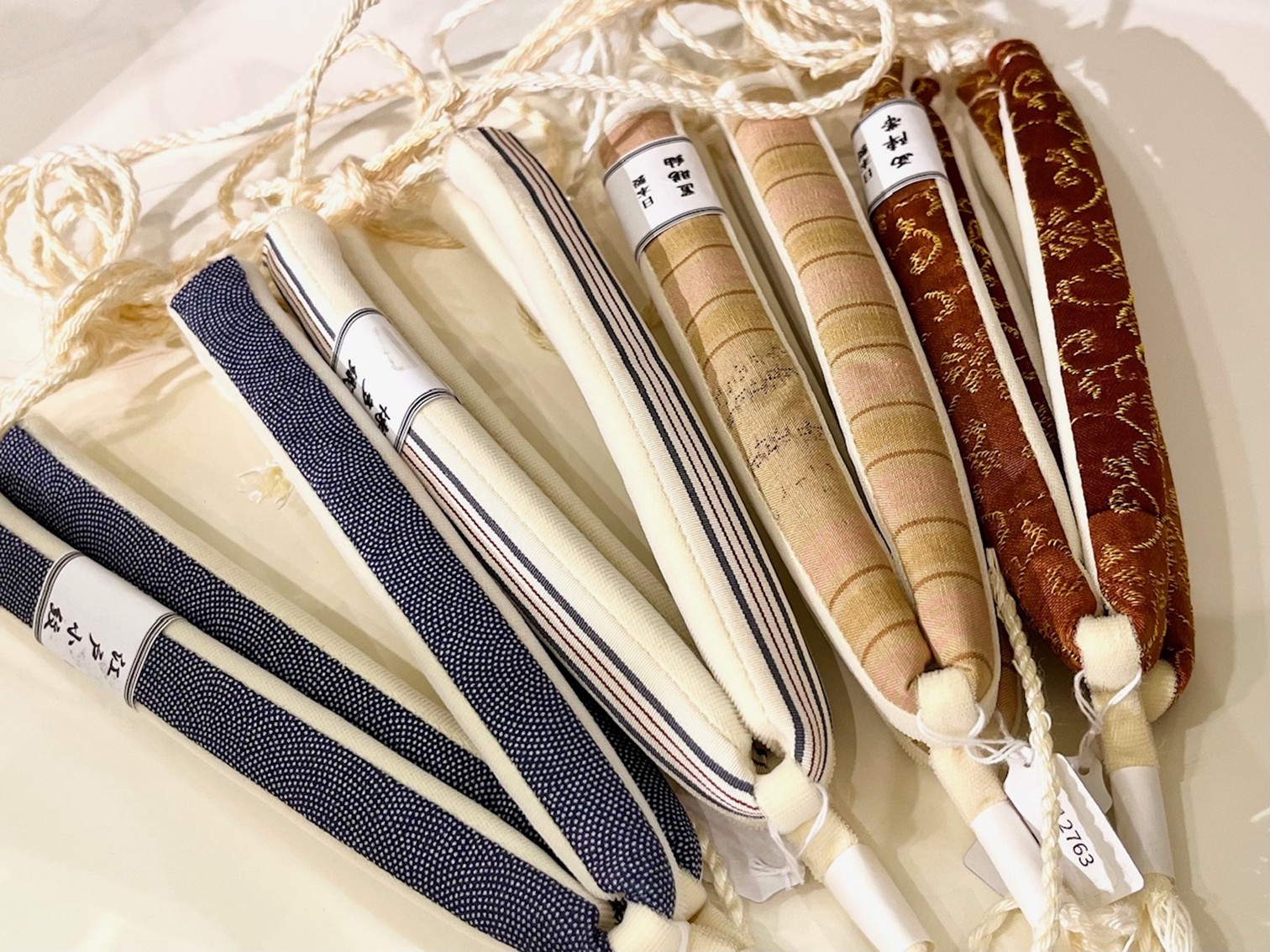 カジュアル草履の鼻緒